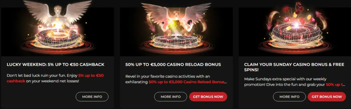 Promozioni God Of Casino