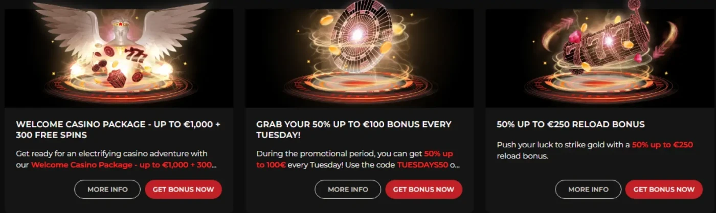 God Of Casino Willkommensbonus