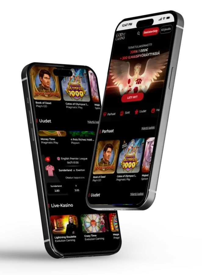 God Of Casino App Mobile